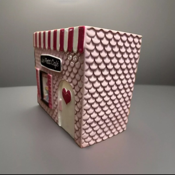 Le Petit Café Coffee Bar Box, Utensil Storage, Bakery Accessory Decor - Picture 4 of 12